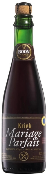 Пиво Светлое Boon Kriek Mariage Parfait 0,375 л фото