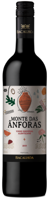 Вино Красное Сухое Bacalhoa Quinta do Carmo Monte das Anforas 2022 0,75 л фото