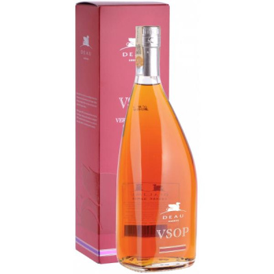Коньяк Deau VSOP in gift box 0,7 л фото