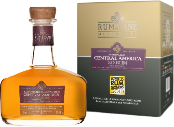 Ром Rum & Cane Merchants Central America XO in gift box 0,7 л фото