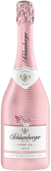 Вино игристое Schlumberger Rose Ice Secco Klassik 0,75 л фото
