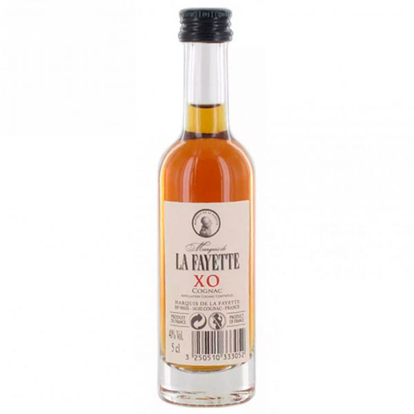 Коньяк Marquise de La Fayette XO 0,05 л фото