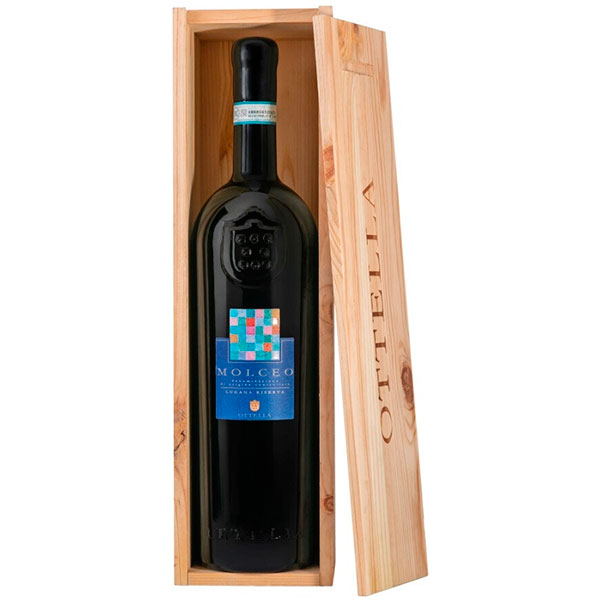 Вино Белое Сухое Ottella Molceo Riserva Lugana 2020 1,50 л фото