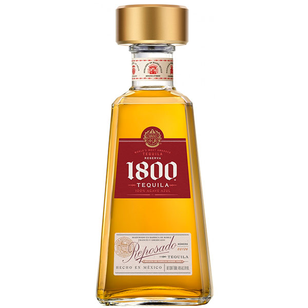 Текила Jose Cuervo 1800 Reposado 0,75 л фото