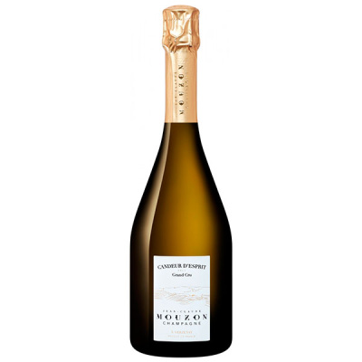 Шампанское Jean-Claude Mouzon Candeur d'Esprit Grand Cru Blanc de Blancs Brut Champagne 2015 0,75 л фото