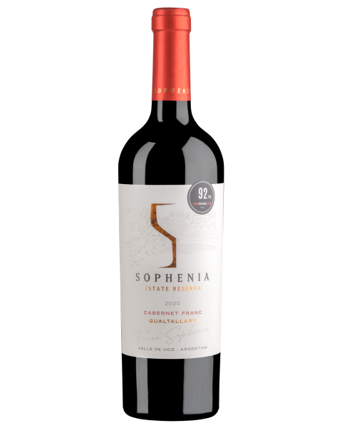 Вино Красное Сухое Finca Sophenia Estate Reserva Cabernet Franc Tupungato 2021 0,75 л фото