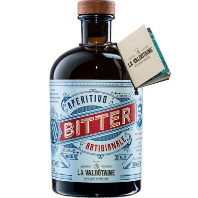 Ликер La Valdotaine Bitter delle Alpi 0,7 л фото