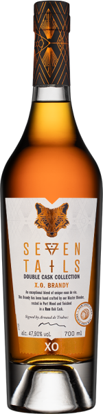 Бренди Seven Tails XO Rum Cask Finish 0,7 л фото