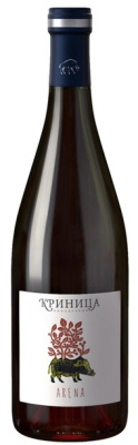 Вино Красное Сухое Krinica Arena 2021 0,75 л фото