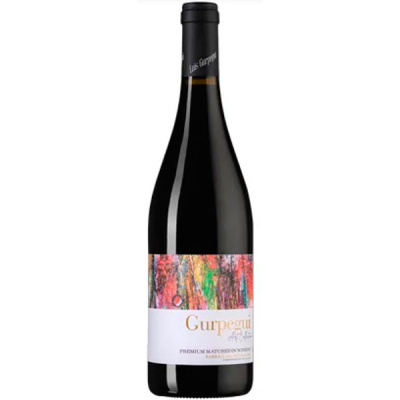 Вино Красное Сухое Gurpegui Art Collection Premium Matured in Winery Ribera del Guadiana 2021 0,75 л фото