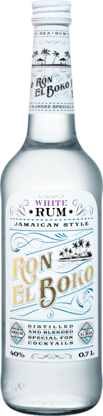 Ром Эль Боко Уайт 40% 0,7 л фото