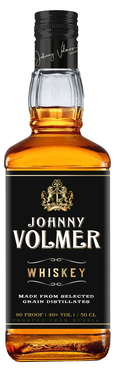 Виски Johnny Volmer Bourbon 0,5 л фото