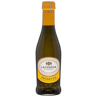 Вино игристое Белое Брют La Gioiosa Prosecco Treviso 0,20 л фото