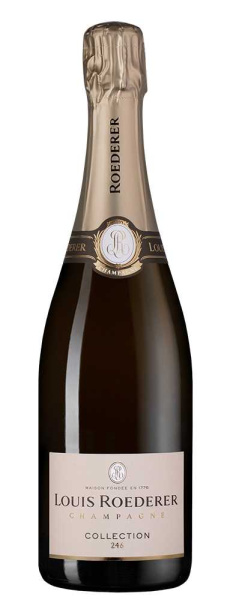 Вино игристое Белое Брют Louis Roederer Collection Brut Champagne 2021 0,75 л фото