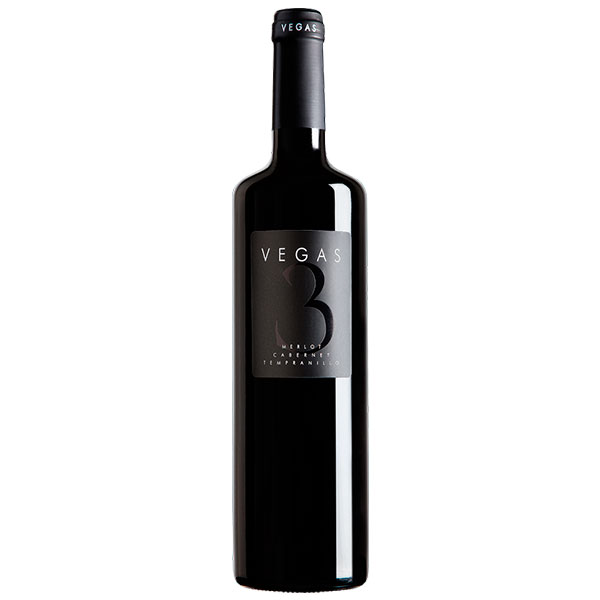 Вино Красное Сухое Avelino Vegas Vegas 3 Merlot Cabernet Tempranillo Castilla y Leon 0,75 л фото