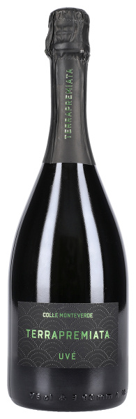 Вино игристое Белое Экстра Брют Terrapremiata Uve Colle Monteverde 2021 0,75 л фото