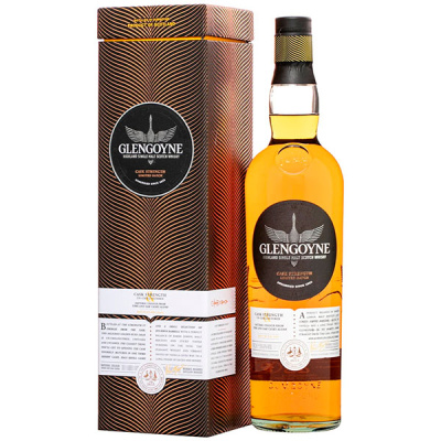 Виски Glengoyne Cask Strength Single Malt Highland in gift box 0,7 л фото