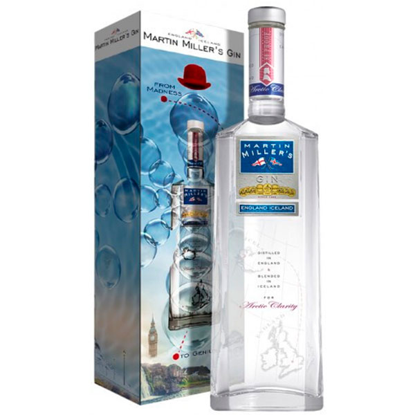Джин Martin Miller's Original Gin in gift box 0,7 л фото