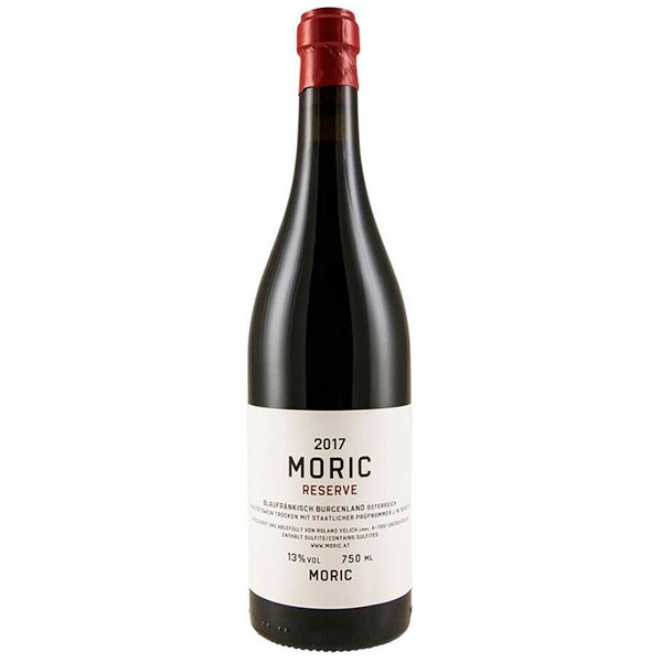 Вино Красное Сухое Moric Reserve Burgenland 2017 0,75 л фото