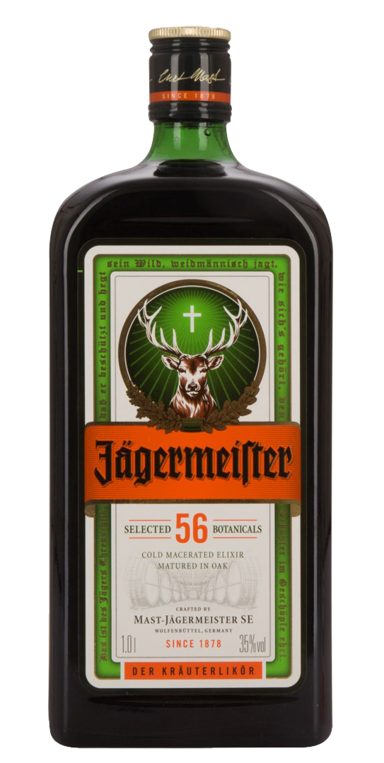 Ликер Jagermeister 1 л фото