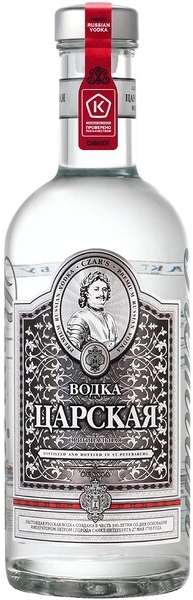 Водка Tsarskaja Original 0,7 л фото