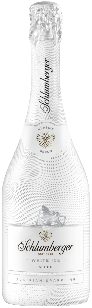 Вино игристое Schlumberger White Ice Secco Klassik 0,75 л фото