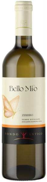 Вино Белое Сухое Fondo Antico Bello Mio Zibibbo Terre Siciliane 2023 0,75 л фото