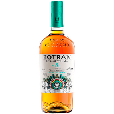 Ром Botran № 8 Reserva Clasica 0,70 л фото