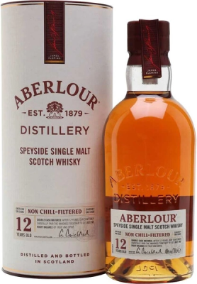 Виски Aberlour 12 Years Old Non Сhill-Filtered in tube 0,7 л фото