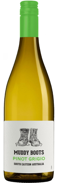 Вино Белое Сухое Muddy Boots Pinot Grigio 2022 0,75 л фото