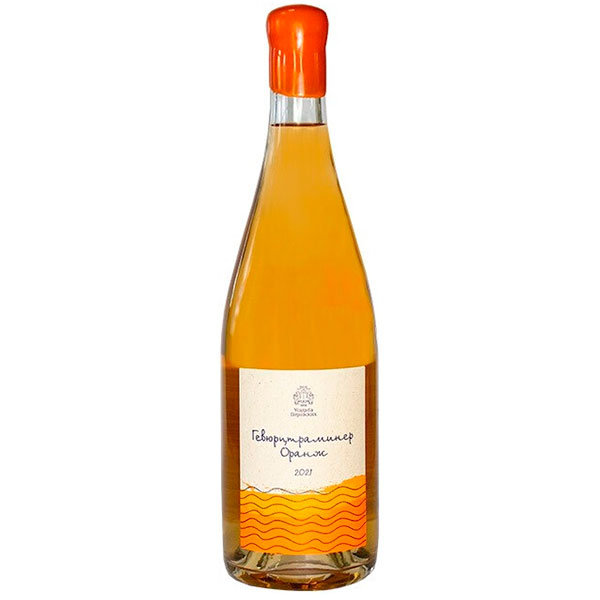 Вино Оранжевое Сухое Usadba Perovskih Gewurztraminer Orange Sevastopol 2021 0,75 л фото