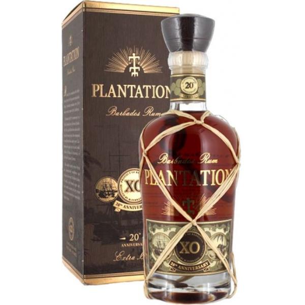 Ром C. Ferrand Plantation Barbados XO 20 Anniversary in gift box 0,7 л фото