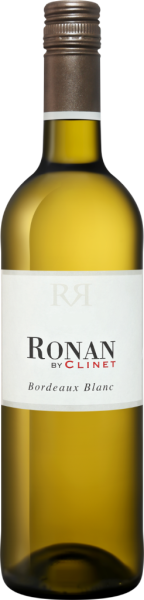 Вино Белое Сухое Ronan by Clinet Blanc Bordeaux 2021 0,75 л фото