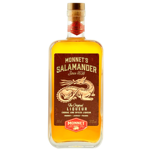 Ликер Monnet's Salamander 0,50 л фото