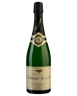 Вино игристое Белое Брют Gallimard Cuvee Grande Reserve Chardonnay Blanc de Blancs Brut 0,75 л фото