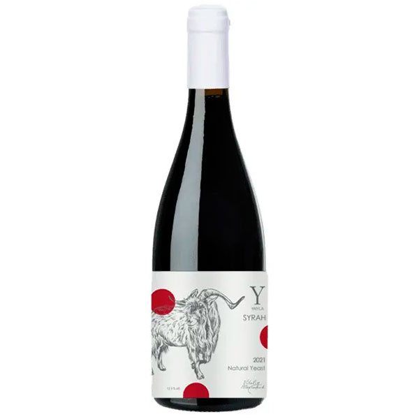 Вино Красное Сухое Yaiyla Syrah Crimea 2021 0,75 л фото