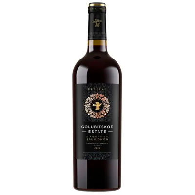Вино Красное Сухое Golubitskoe Estate Reserve Cabernet Sauvignon Golubitskaya Strelka 2020 0,75 л фото