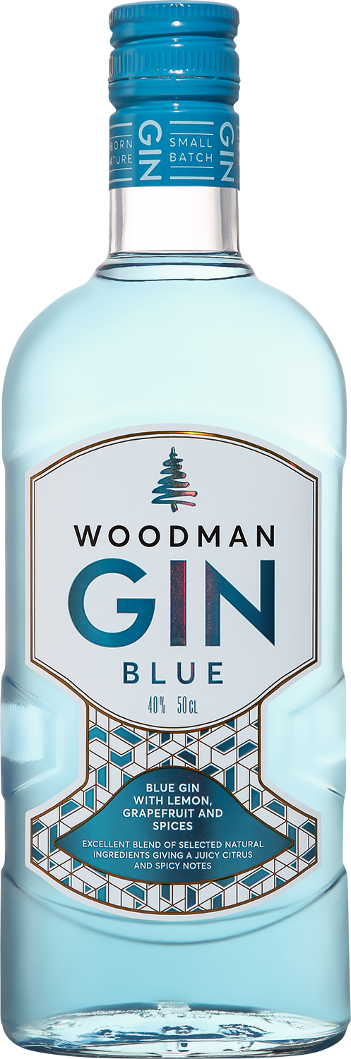 Джин Woodman Gin Blue 0,5 л фото