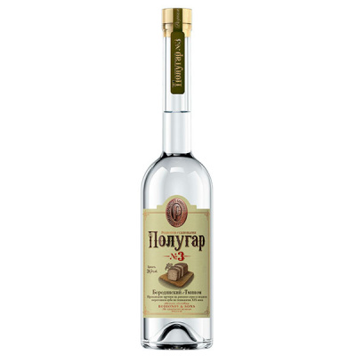 Дистиллят Polugar № 3 Caraway 1,5 л фото