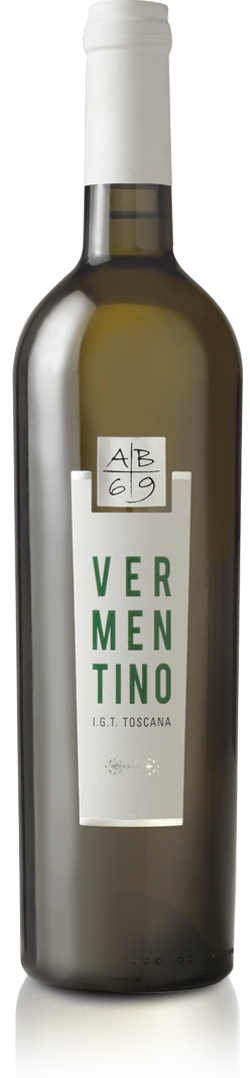 Вино Белое Сухое Ab 69 Vermentino 2022 0,75 л фото