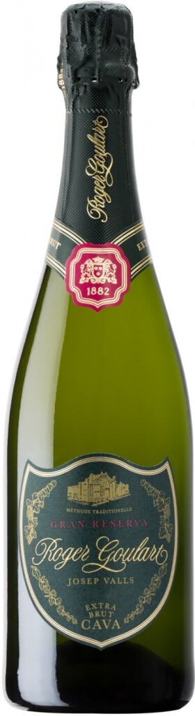 Вино игристое Белое Экстра Брют Roger Goulart Josep Valls Gran Reserva Extra Brut Cava 2021 0,75 л фото
