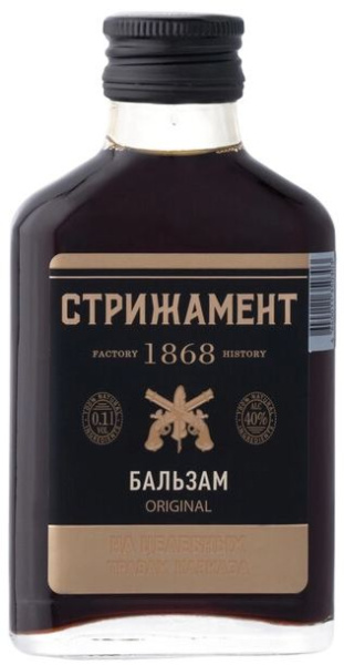 Бальзам Strizament 0,1 л фото