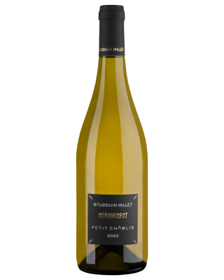 Вино Белое Сухое Baudouin Millet Petit Chablis 2023 0,75 л фото
