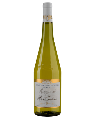 Вино Белое Сухое Gerard Sourice Manoir de la Hersandiere Muscadet Sevre et Maine sur Lie 0,75 л фото