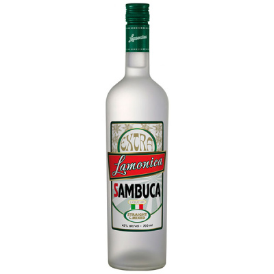 Ликер Lamonica Sambuca Extra 0,7 л фото