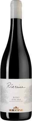 Вино Красное Сухое Riecine Toscana 2021 0,75 л фото