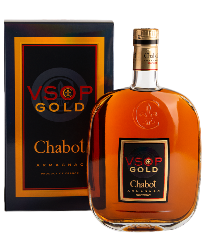 Арманьяк Chabot VSOP Gold in gift box 0,7 л фото