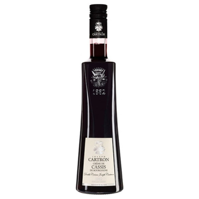 Ликер Joseph Cartron Creme de Cassis de Bourgogne 0,7 л фото