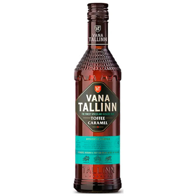 Ликер Vana Tallinn Toffee Caramel 0,50 л фото