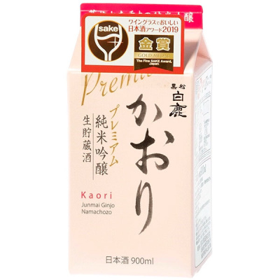 Саке Kaori Junmai Ginjo 0,9 л фото